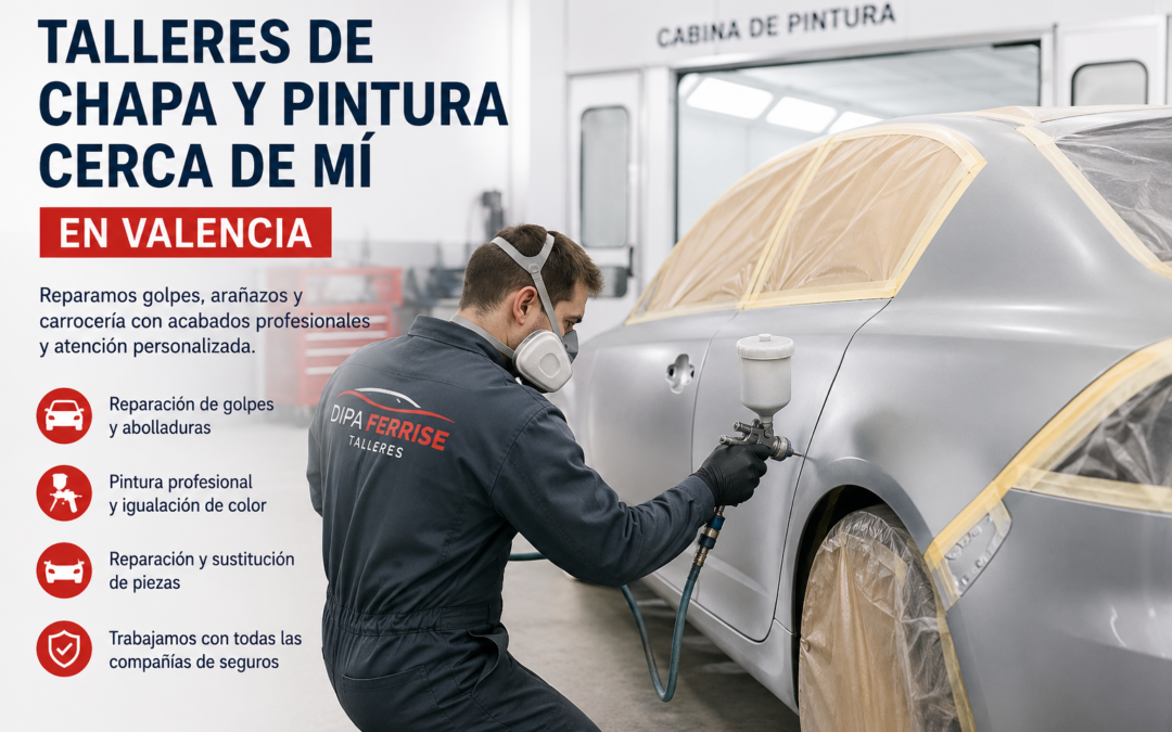 Talleres de chapa y pintura cerca de mí
