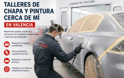 Talleres de chapa y pintura cerca de mí