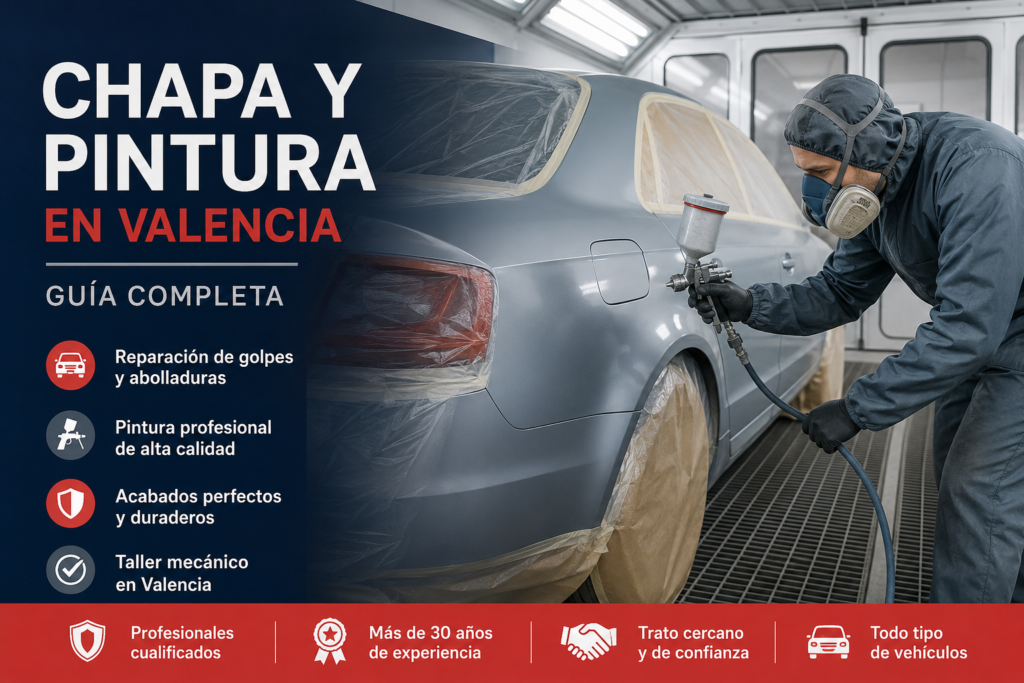chapa y pintura