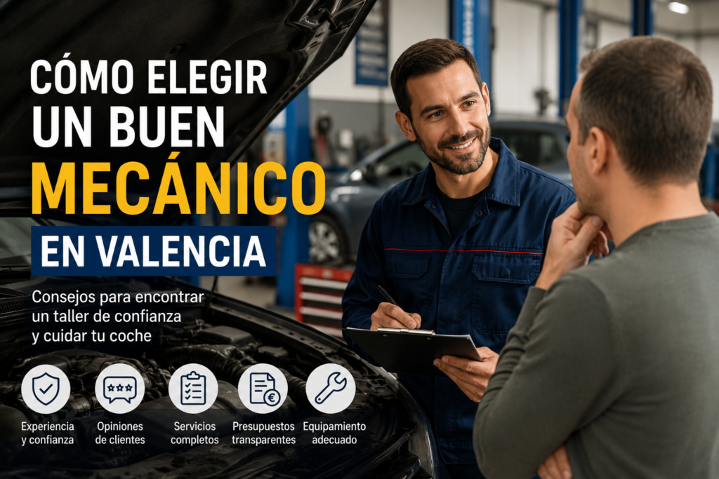 mecanico en valencia
