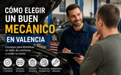Cómo elegir un buen mecánico en Valencia