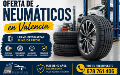 Oferta de neumáticos en Valencia