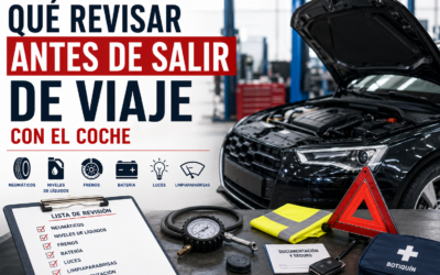 Qué revisar antes de salir de viaje con el coche