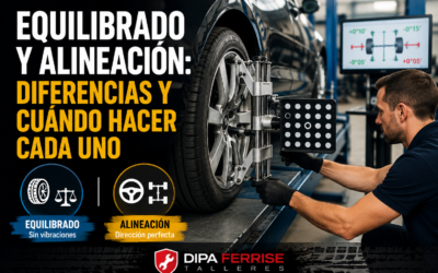 Equilibrado y alineación: diferencias y cuándo hacer cada uno