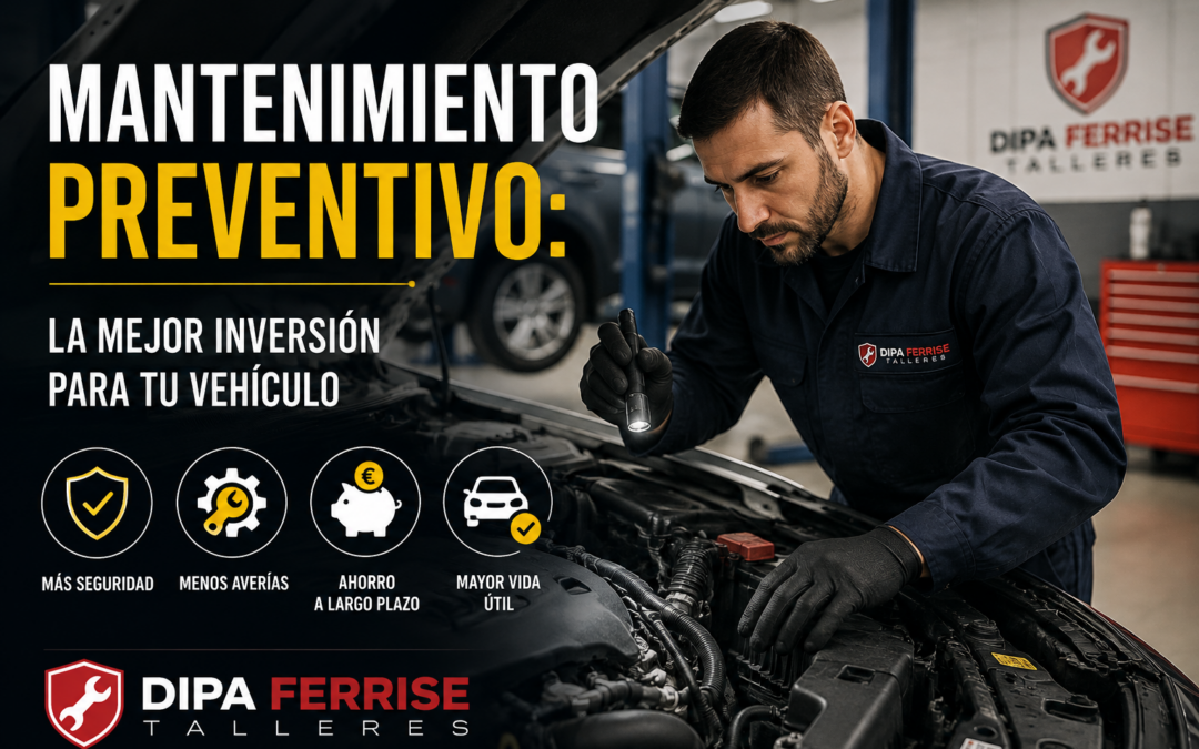Mantenimiento preventivo: la mejor inversión para tu vehículo