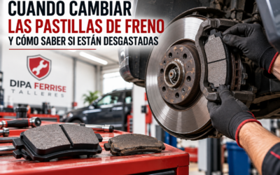 Cuándo cambiar las pastillas de freno y cómo saber si están desgastadas