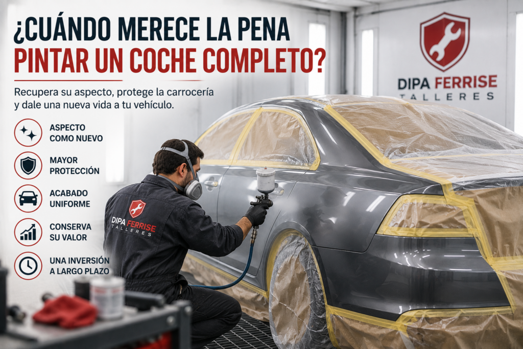 pintar un coche completo