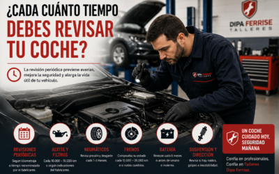 ¿Cada cuánto tiempo debes revisar tu coche?