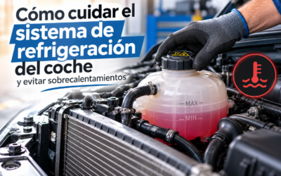 Cómo cuidar el sistema de refrigeración del coche y evitar sobrecalentamientos