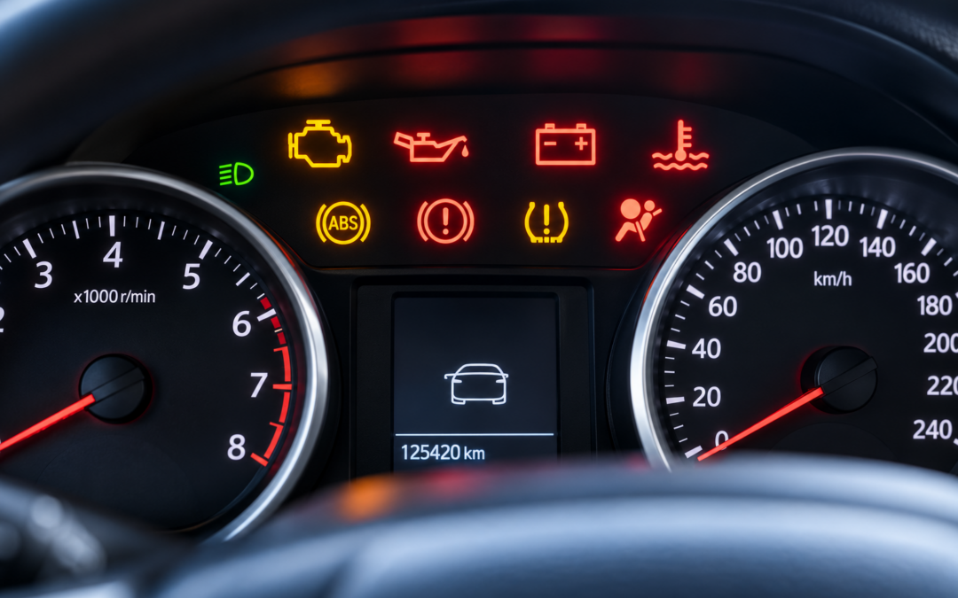Qué hacer si se enciende un testigo en el cuadro del coche