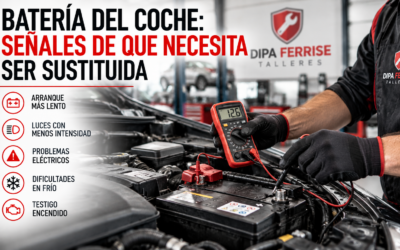 Batería del coche: señales de que necesita ser sustituida